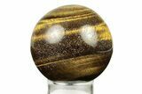 Polished Tiger's Eye Sphere #241607-1